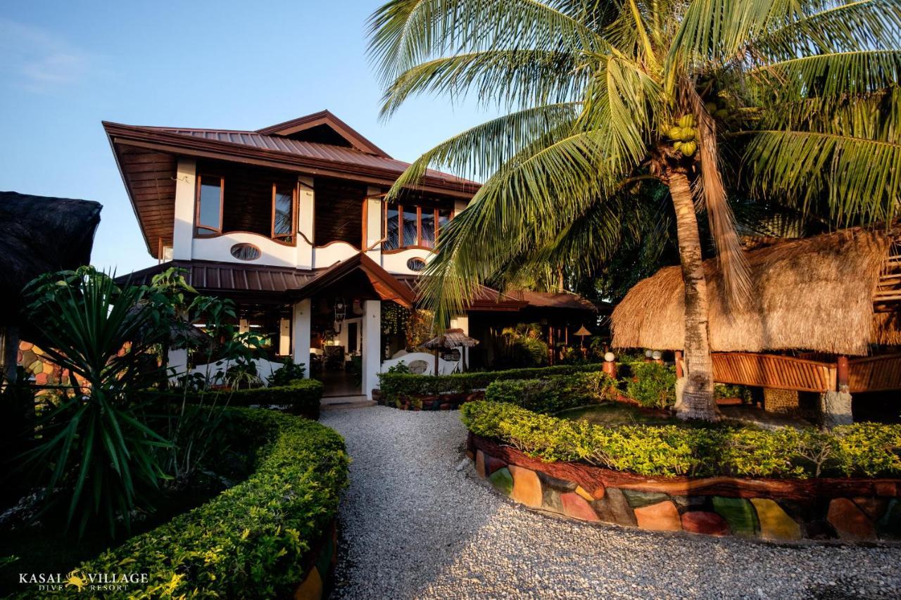 Kasai Village Dive Resort Moalboal Exterior foto